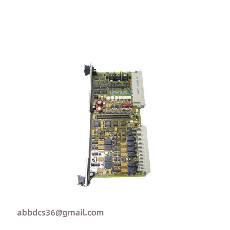 ABB 086329-003 ECS BOARD