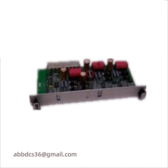 ABB 086363-002 Pc Board