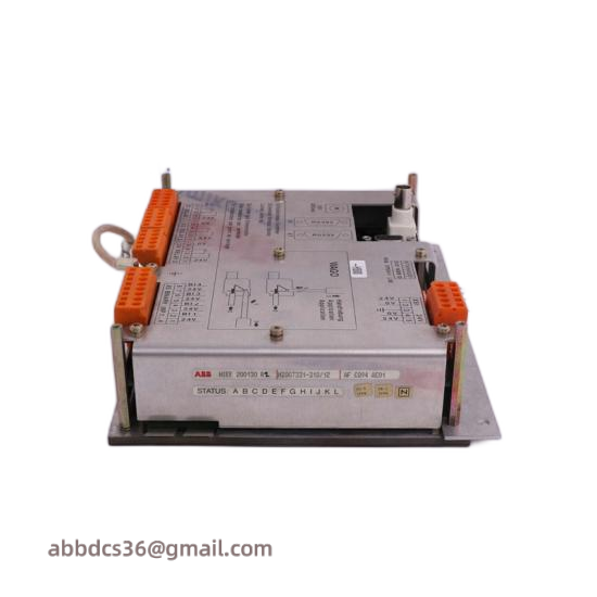 ABB 086366-003  Spare Card