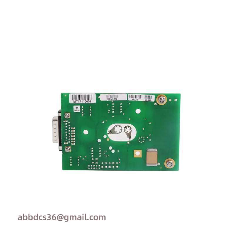 ABB 087147-002 Electrometer SmartSensor