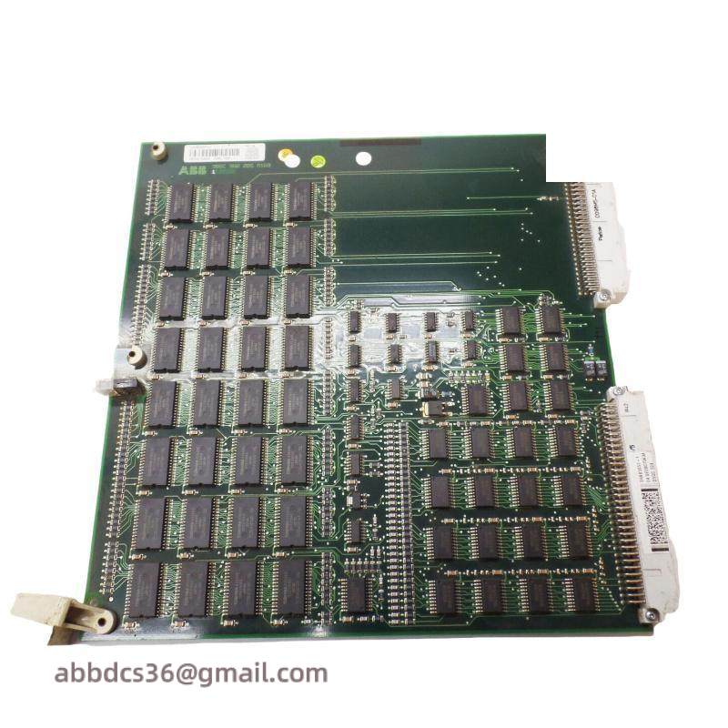 ABB 1HAM60833AAA MEMORY EXPANSION BOARD