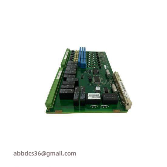 ABB 1MRK000005-396/1MRK000173-CCr00 Control Board