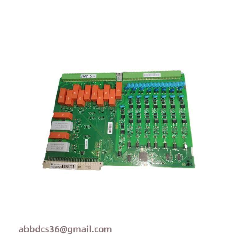 ABB 1MRK000173-BBr03 Binary I/O Module