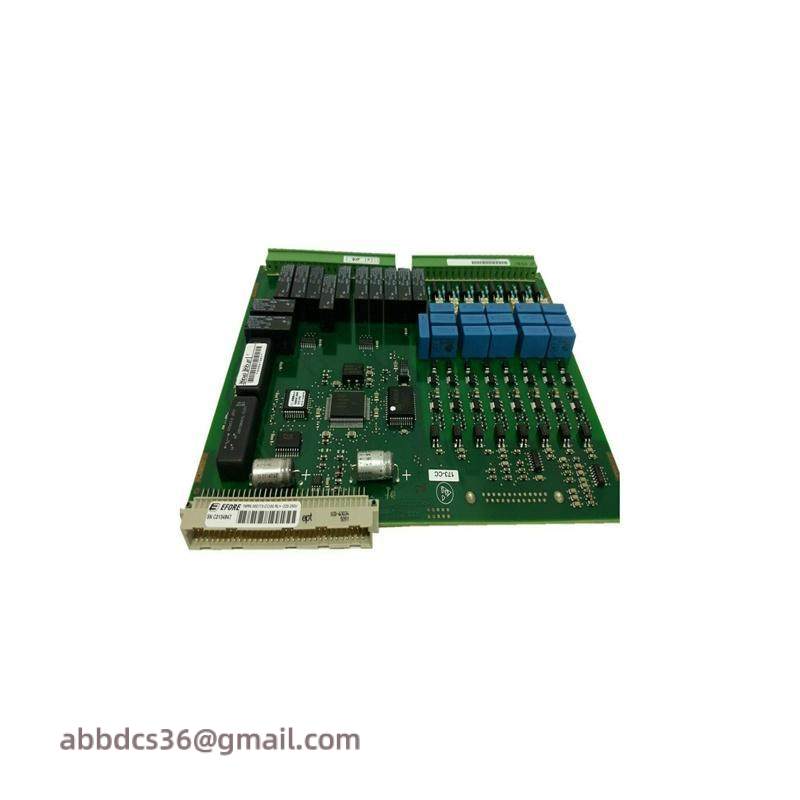 ABB 1MRK000173-BCr00 Circuit board