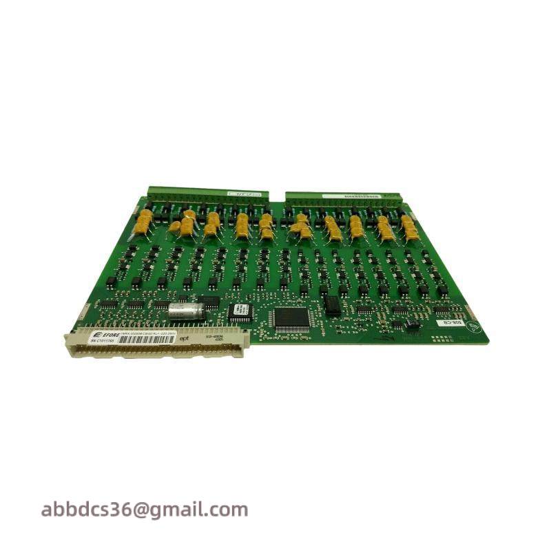 ABB 1MRK000508-BBR00 508BBRL 1MRK000005-392 CONTROL SYSTEM INPUT CARD