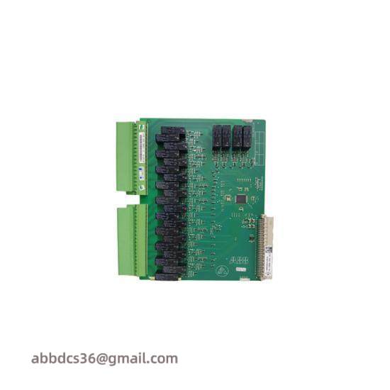 ABB 1MRK000614-ABr02 circuit board