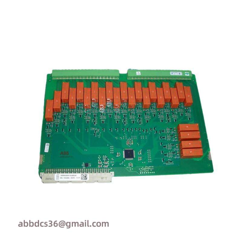 ABB 1MRK000614-ABr04 Binary output module