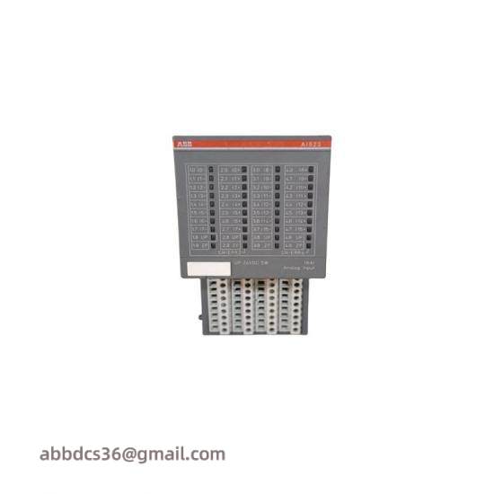 ABB 1SAP250300R0001 AI523 AI523B4 Analog Input Module