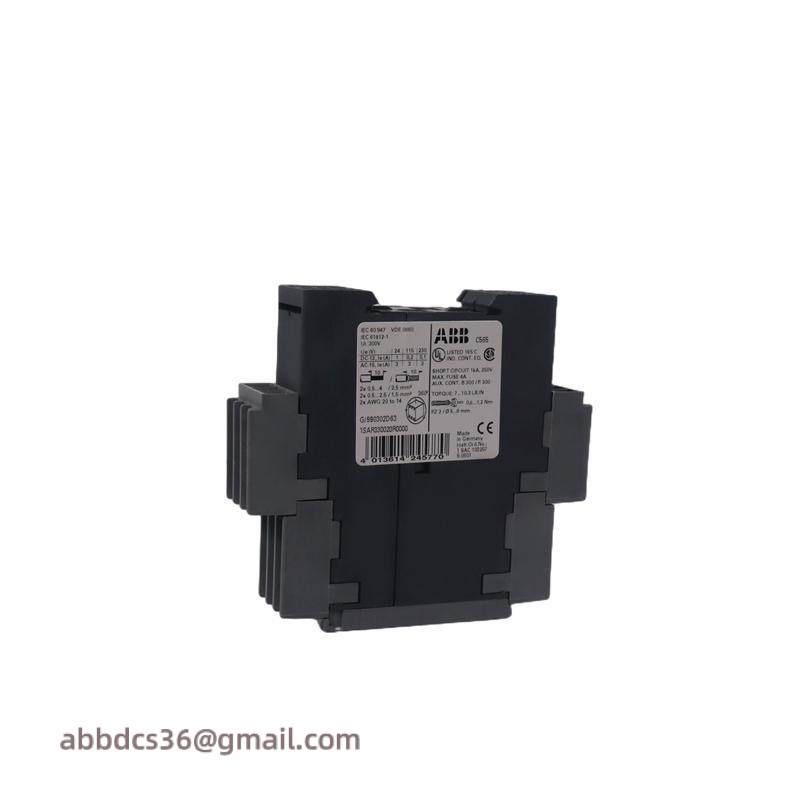 ABB 1SAR330020R0000 RELAY TIME DELAY