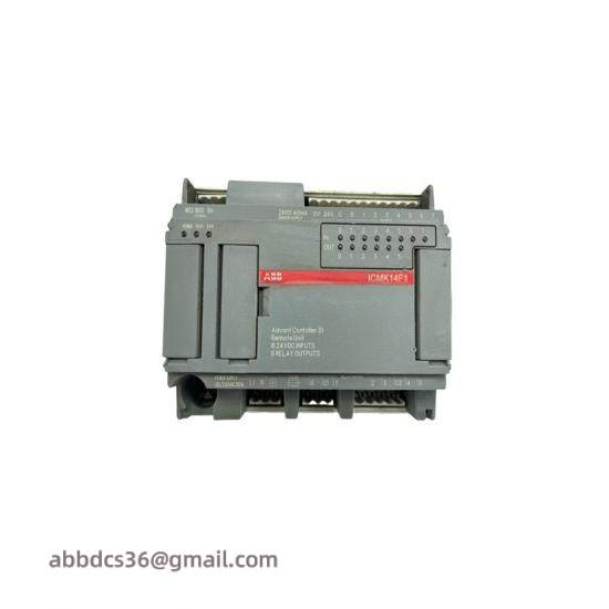 ABB 1SBP260051R1001 ICMK14F1-H08 Input/Output Module