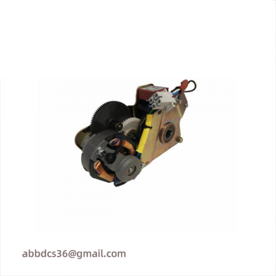 ABB 1SDA038324R1 Geared Motor Device