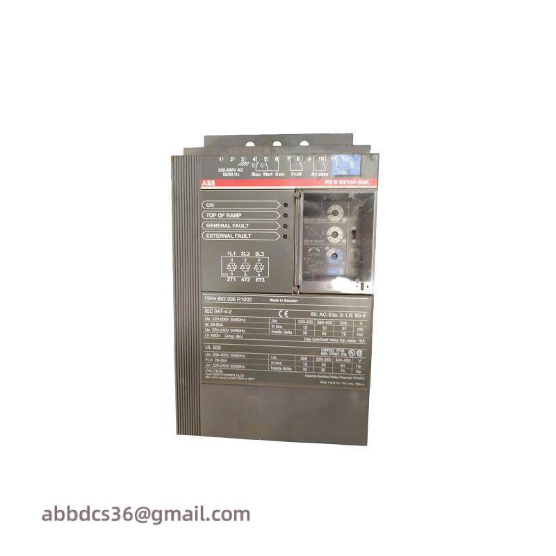 ABB 1SFA892006R1002 SOFTSTARTER