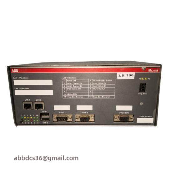 ABB 1TGE102009R1001 Control Unit