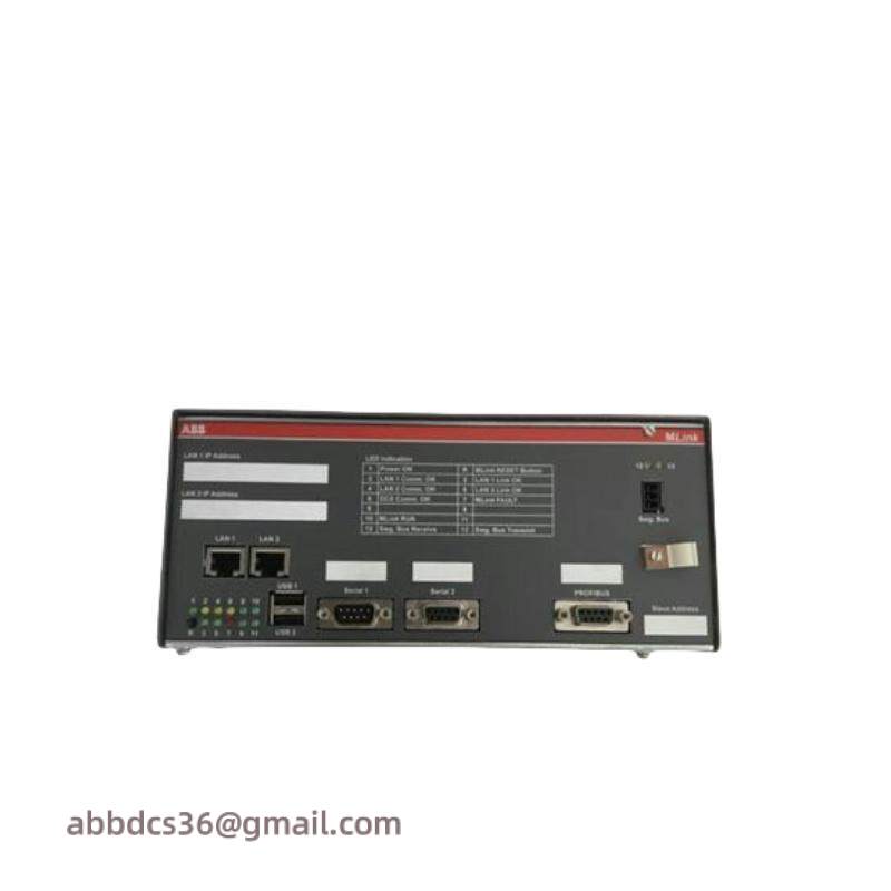 ABB 1TGE102009R2300 MLink Control Unit