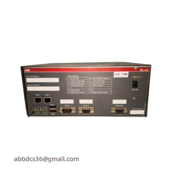 ABB 1TGE102009R4800 Baslc-Modbus TPC+serial/RS 485