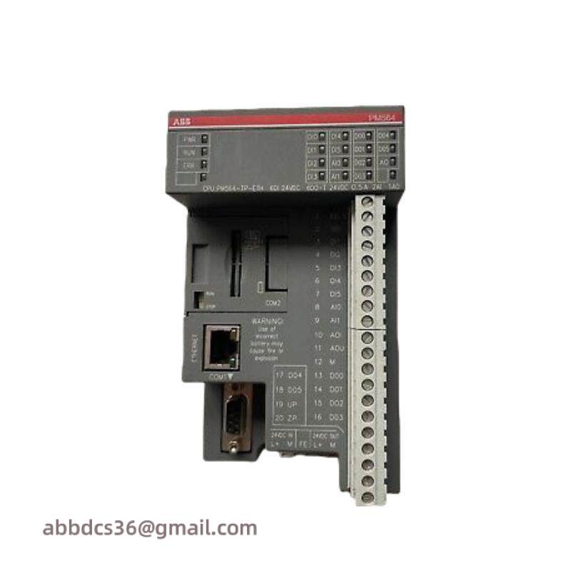 ABB 1TNE968900R1210 PM564-R A0 ECO module CPU