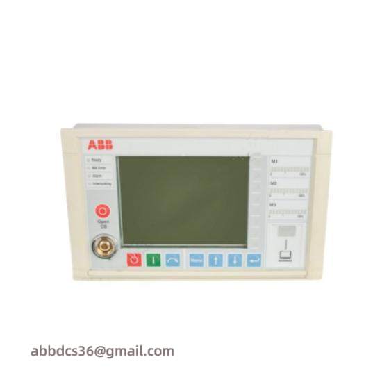 ABB 1VCR007346 G0032 REF542plus HMI Unit