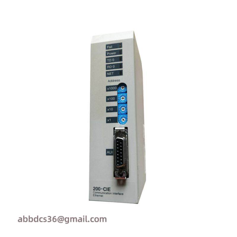 ABB 200-CIE Communication Interface Ethernet