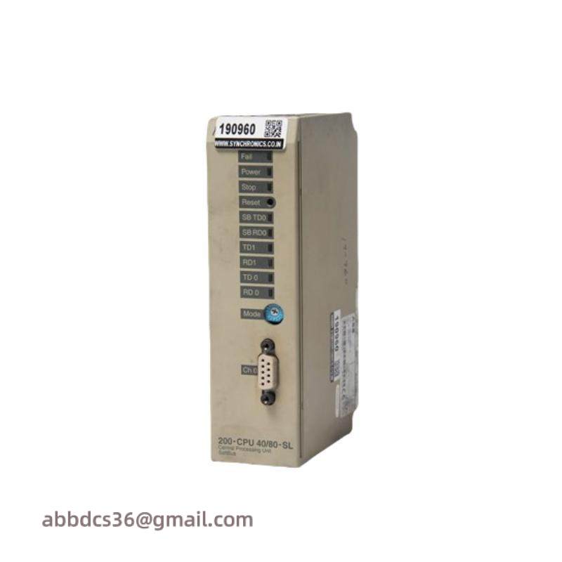 ABB 200-CPU 30/40-SL Module