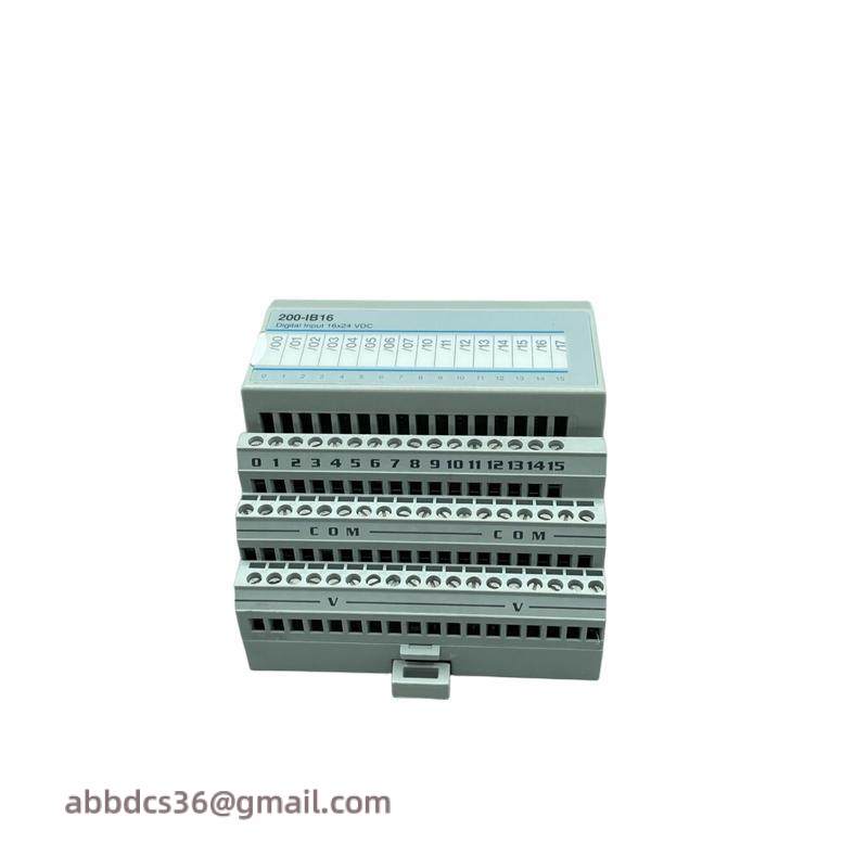 ABB 200-IB16 DIGITAL INPUT MODULE