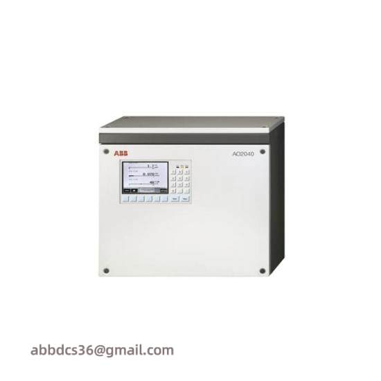 ABB 24041-2X30XXX00000 AO2040 Fidas24 Ex Continuous gas analyzers