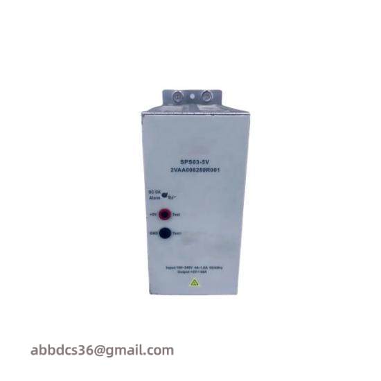 ABB 2VAA008280R001 Power Supply