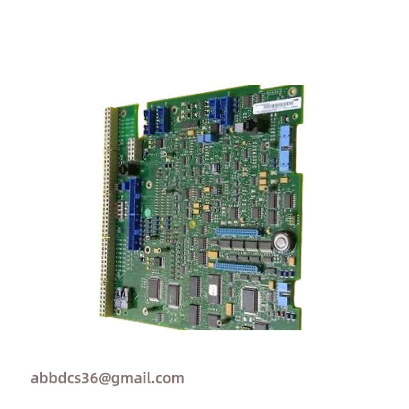 ABB 3ADT309600R0002 CONTROL BOARD WITHOUT SOFTW