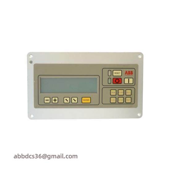 ABB 3ASD399002A17 Display Unit