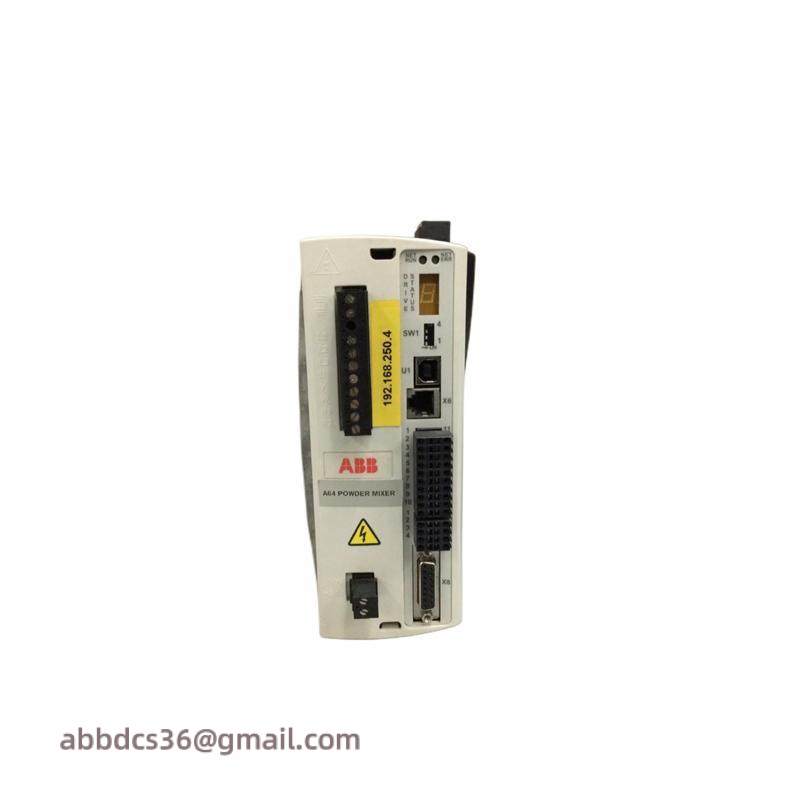 ABB 3AXD50000032633 E152A03EIOA EtherCAT Servo drive