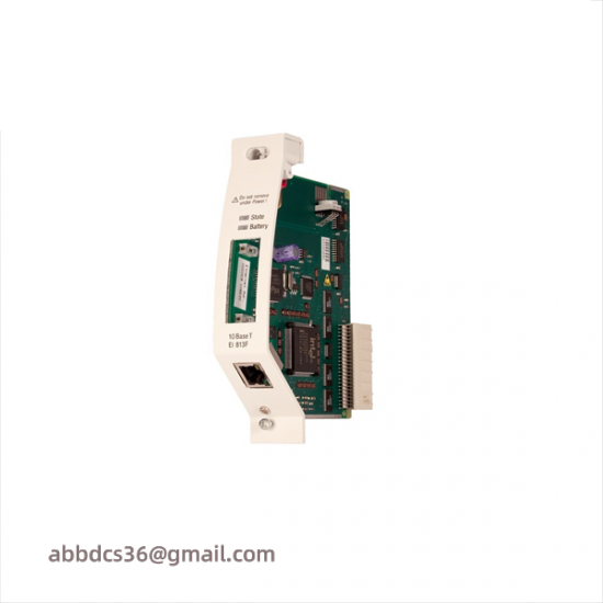 ABB 3BDH000022R1 EI813F Ethernet Module 10BaseT