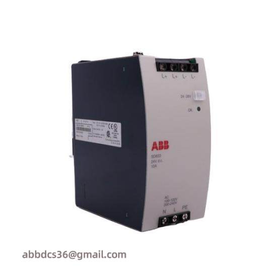 ABB 3BDS008520RO1 PLC Module