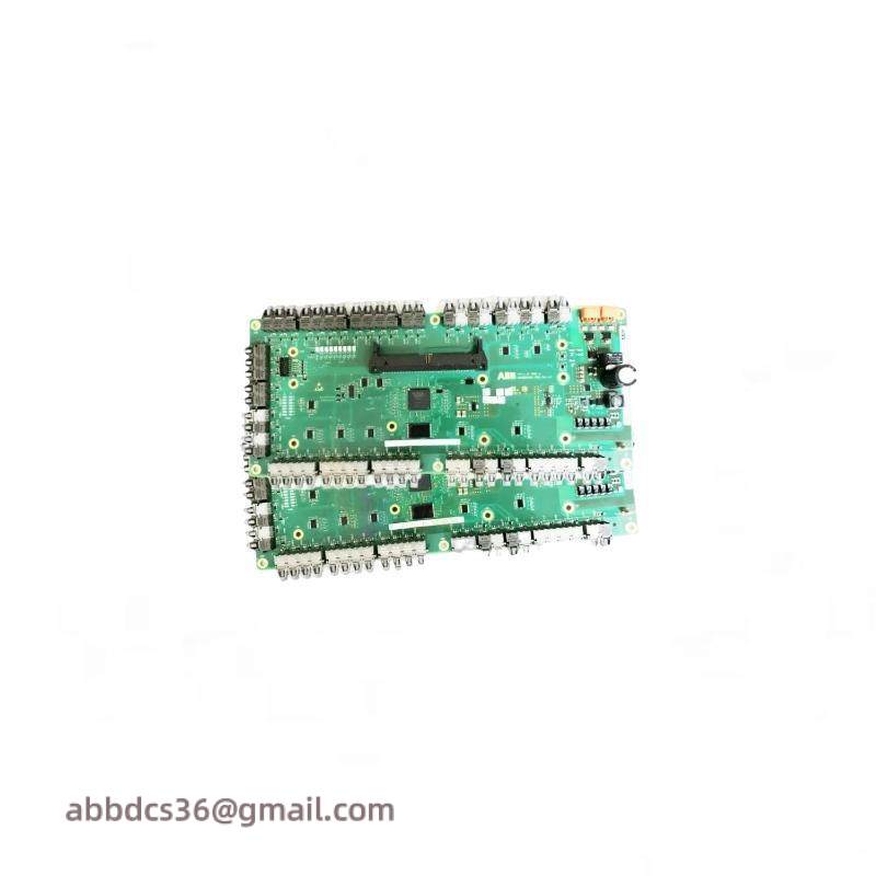 ABB 3BHB002916R0001 UFC721AE Connect the high voltage frequency conversion to the PC board