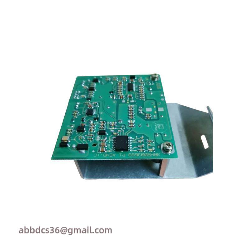 ABB 3BHB003689 Control system supporting modules