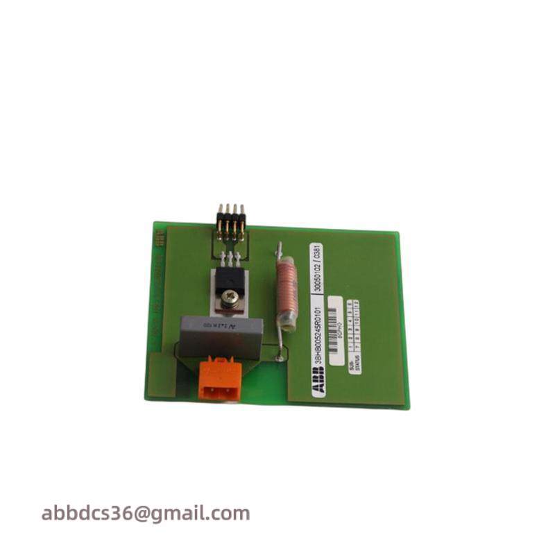 ABB 3BHB005245R0101 POWER BOARD