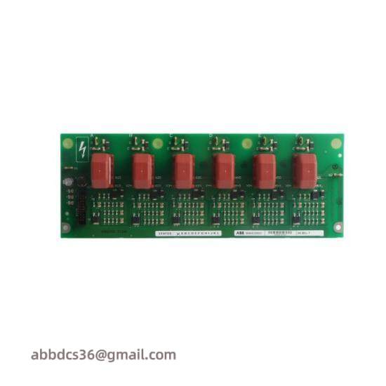 ABB 3BHB006338R0001 UNS0881A-P,V1 Excitation logic control board