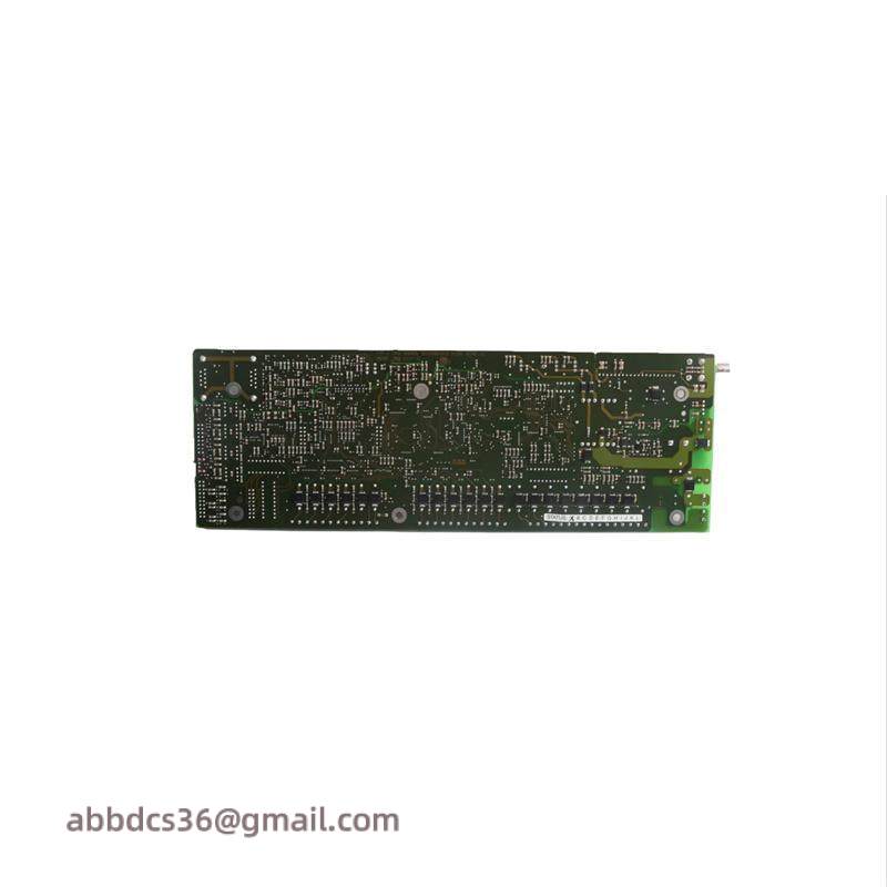 ABB 3BHB007211R0101 XVC768AE101 controller module