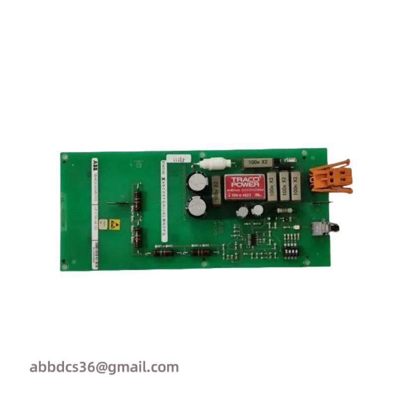 ABB 3BHE003604R0102 UP C765 AE102 Earth Fault Monitor Board