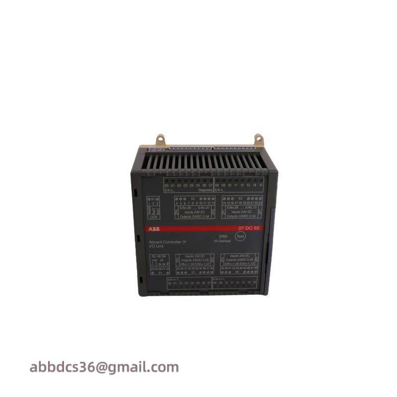 ABB 3BHE004385R0001 UNS0884A-V1 Current Sensor