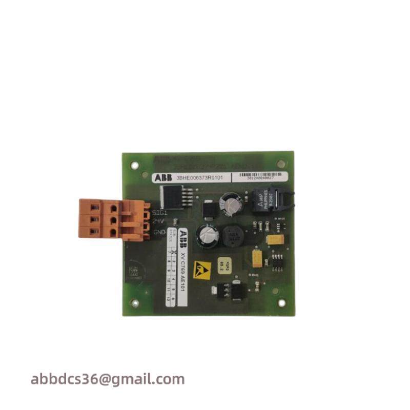 ABB 3BHE006373R0101 OEI-BOARD