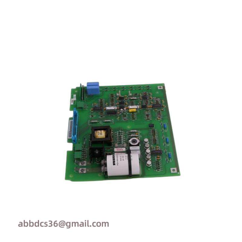 ABB 3BHE006422R0001 governor drive board