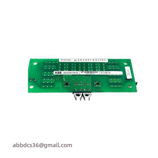 ABB 3BHE009017R0102 ;XVC724BE102 Circuit Board