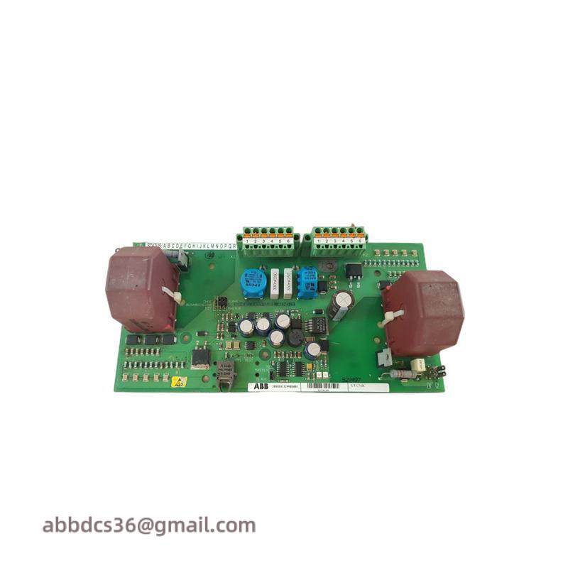 ABB 3BHE013299R0001 LTC743C Amplifier Board