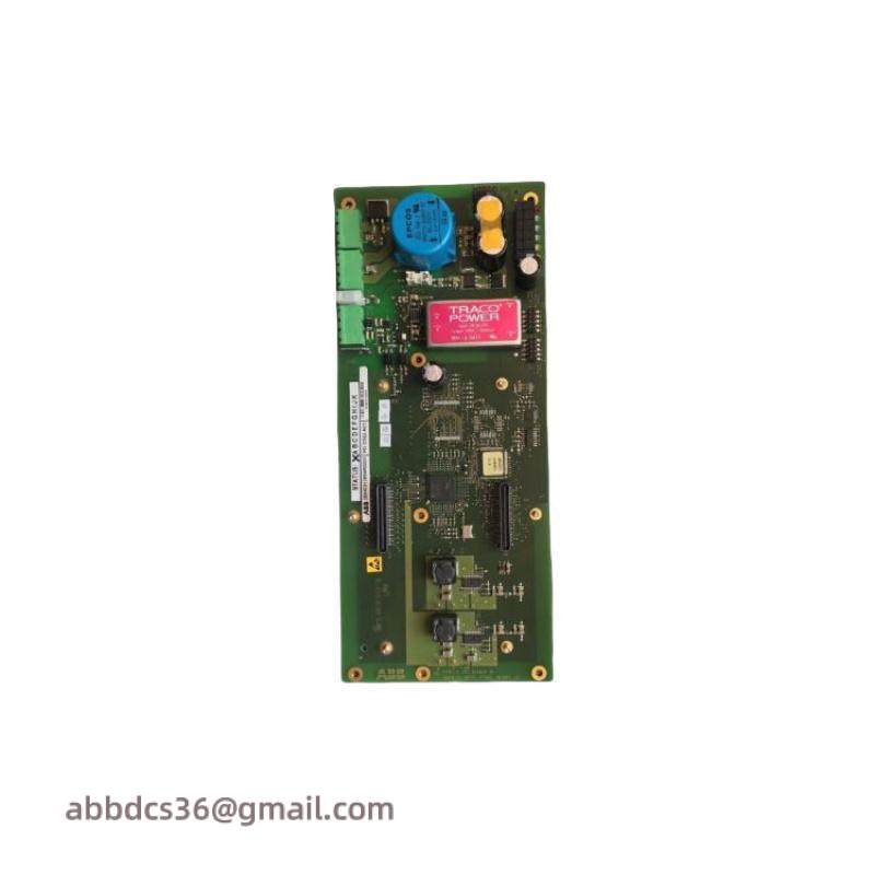 ABB 3BHE013854R0002 PDD163 A02 Inverter Main Board