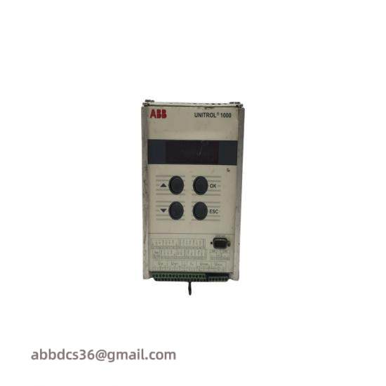 ABB 3BHE014557R0003 UN1000b-Z,V3 Voltage Regulator