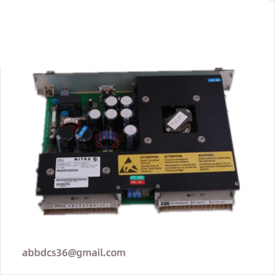 ABB 3BHE014658R0102 Servo Controller