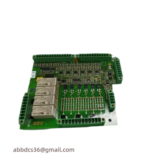 ABB 3BHE015619R0001 XVD825A01  PCB Card