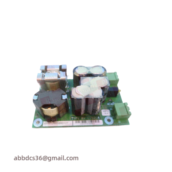 ABB 3BHE020959R0127  DCS Module