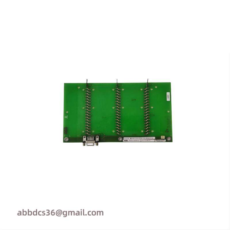 ABB 3BHE021083R0101 XVC770BE101 Main control board