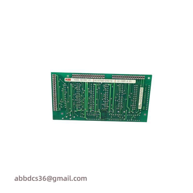 ABB 3BHE021889R0101 UFC721BE101 CIRCUIT BOARD