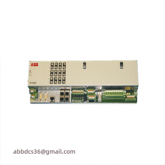 ABB 3BHE022291R0101 control module